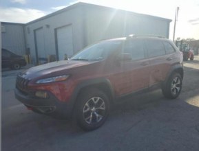 2017 JEEP CHEROKEE TRAILHAWK - 5 