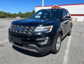 FORD EXPLORER XLT 2017 - 7 
