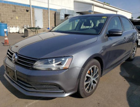 2017 VOLKSWAGEN JETTA S 