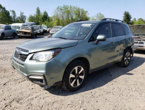 2017 SUBARU FORESTER 2.5I LIMITED - 3 