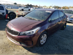 2017 KIA FORTE LX - 8 