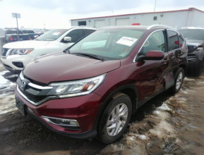 Honda CR-V EX-L 2015 - 8 