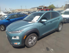 Hyundai Kona EV Limited 2020 - 7 