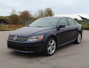 2015 VOLKSWAGEN PASSAT S - 1 