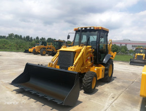 Погрузчик-экскаватор Sinomach-Hi 630A 2023 - 1 