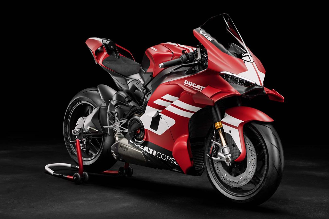 Ducati Superleggera — карбоновый спортбайк за более чем $100 000: характеристики и детали