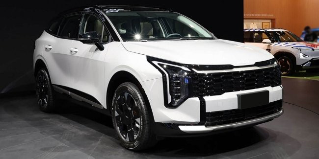 В Китае представлен новый KIA Sportage Platinum Edition: обновленный дизайн, цифровая платформа и ассистенты L2+