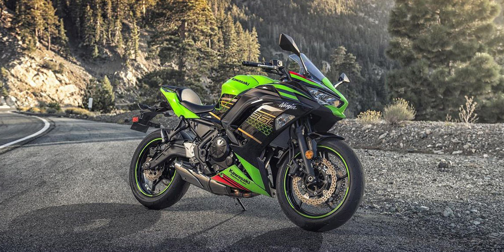 Обзор линейки Kawasaki 2020