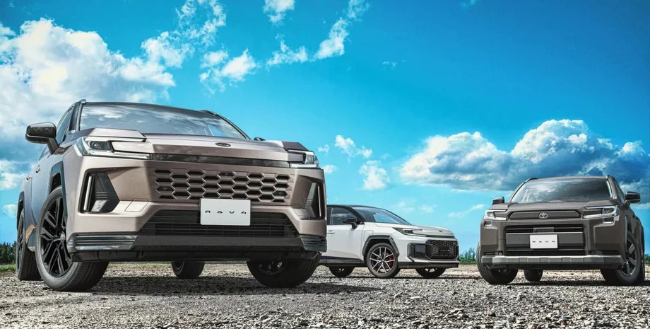 Новая Toyota RAV4 2026 получила режим пауэрбанка: кроссовер может питать дом и технику