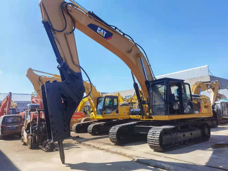 Экскаватор SCCM Cat 330 2020 Экскаватор SCCM Cat 330 2020