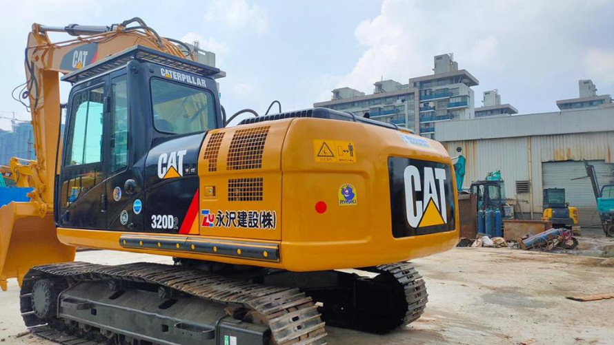 Экскаватор SCCM Cat 320 2020 Экскаватор SCCM Cat 320 2020
