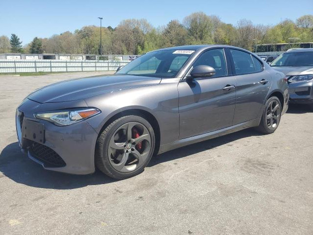Alfa Romeo Giulia 2018 Q4 Alfa Romeo Giulia 2018 Q4