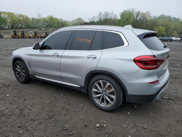 BMW X3 2018 xDrive30i BMW X3 2018 xDrive30i