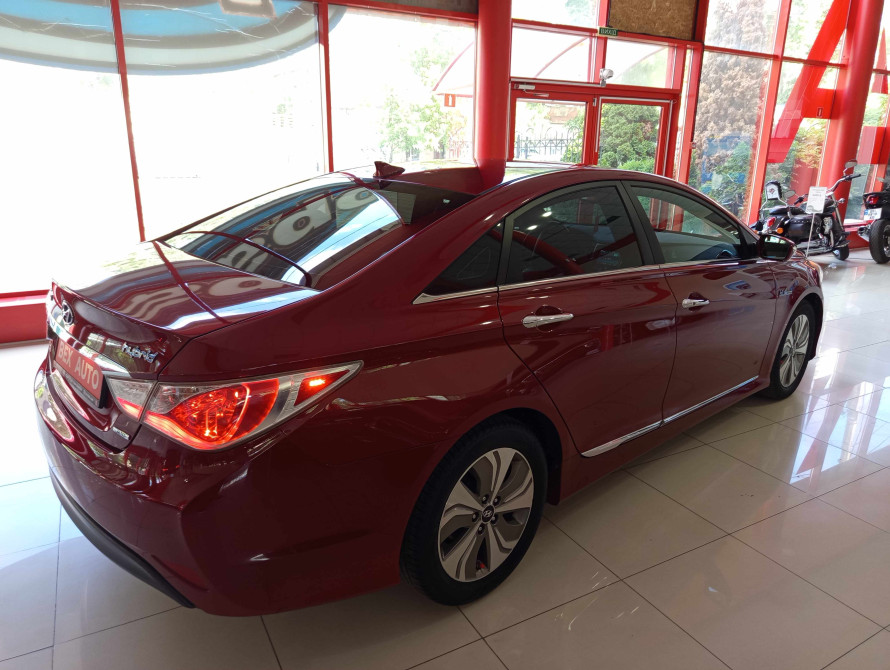 Hyundai Sonata 2013 Hybrid Limited Hyundai Sonata 2013 Hybrid Limited