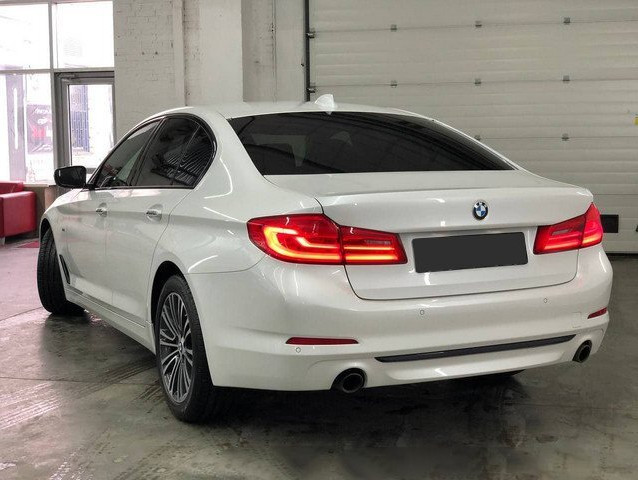 BMW 5 Series 2017 BMW 5 Series 2017