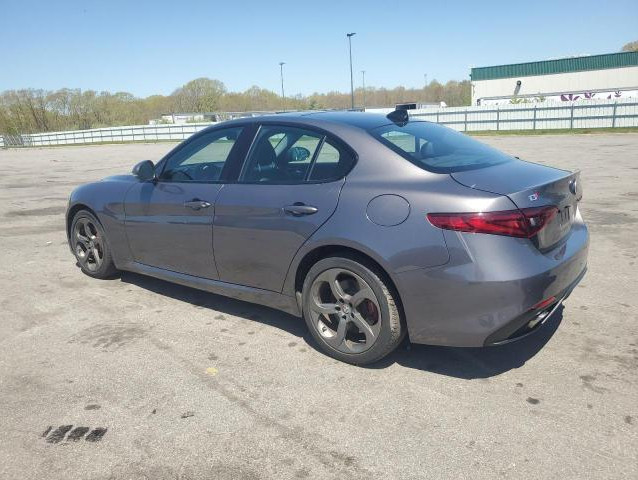 Alfa Romeo Giulia 2018 Q4 Alfa Romeo Giulia 2018 Q4
