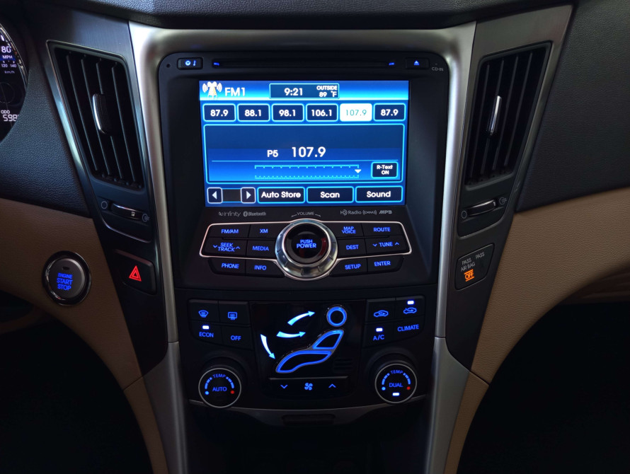 Hyundai Sonata 2013 Hybrid Limited Hyundai Sonata 2013 Hybrid Limited