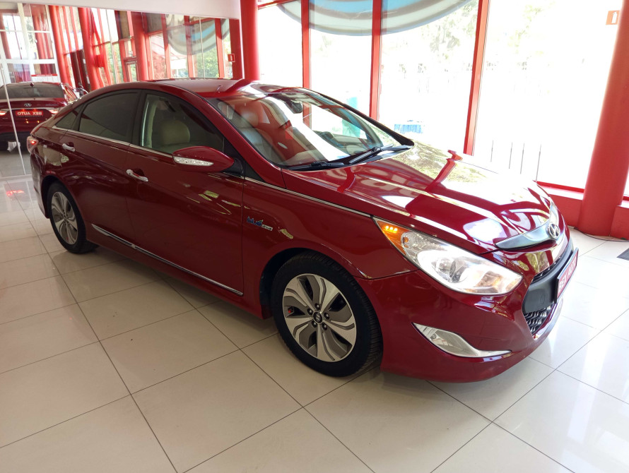 Hyundai Sonata 2013 Hybrid Limited Hyundai Sonata 2013 Hybrid Limited
