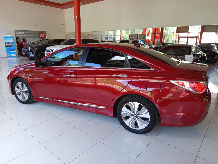 Hyundai Sonata 2013 Hybrid Limited Hyundai Sonata 2013 Hybrid Limited
