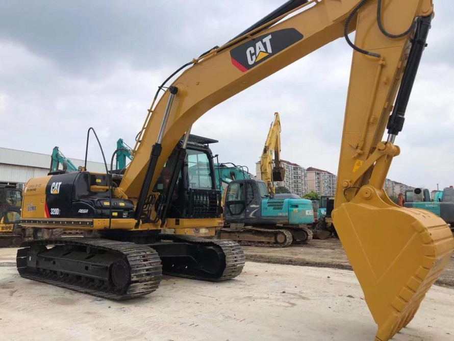 Экскаватор SCCM Cat 320 2020 Экскаватор SCCM Cat 320 2020