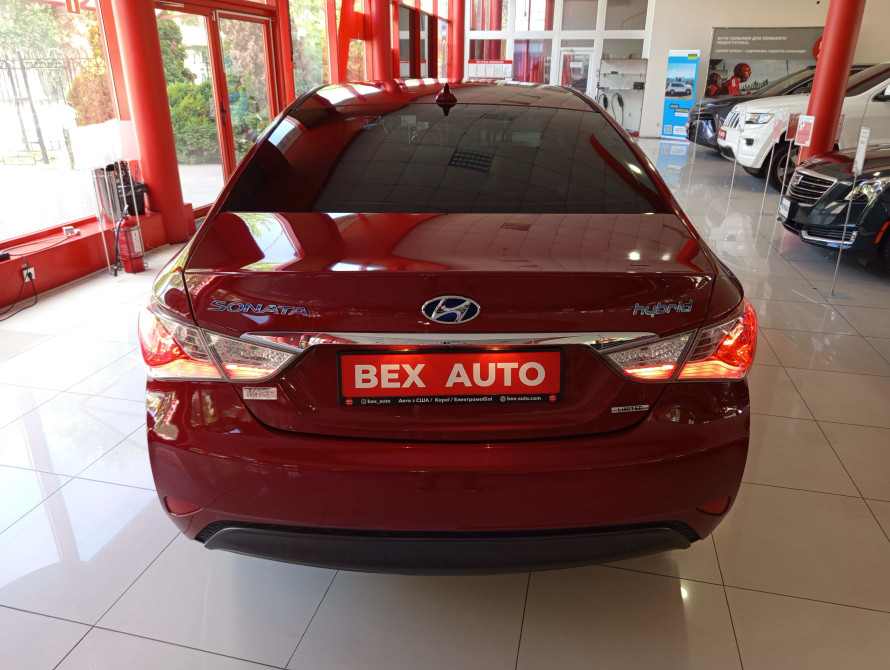 Hyundai Sonata 2013 Hybrid Limited Hyundai Sonata 2013 Hybrid Limited