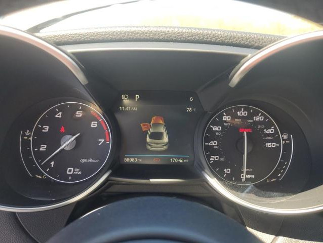 Alfa Romeo Giulia 2018 Q4 Alfa Romeo Giulia 2018 Q4