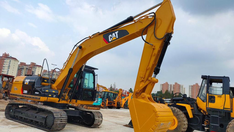 Экскаватор SCCM Cat 320 2020 Экскаватор SCCM Cat 320 2020