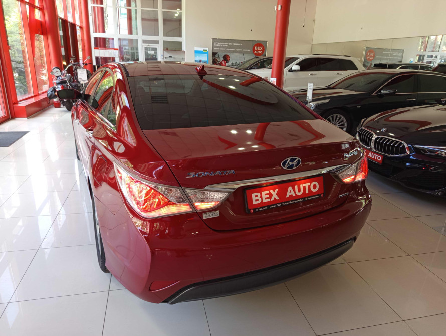 Hyundai Sonata 2013 Hybrid Limited Hyundai Sonata 2013 Hybrid Limited