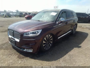 LINCOLN AVIATOR BLACK LABEL GRAND TOURING 2022 - 2 