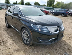 LINCOLN MKX RESERVE 2016 