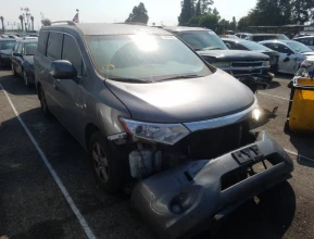 2017 NISSAN QUEST S - 8 