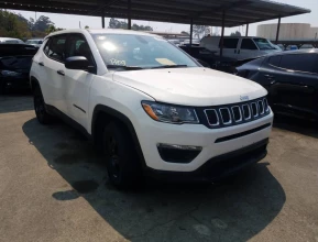 2018 JEEP COMPASS SPORT - 8 
