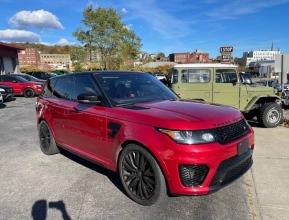 2017 LAND ROVER RANGE ROVER SPORT SVR - 2 