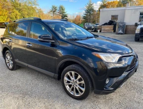 2017 TOYOTA RAV4 HV LIMITED - 3 