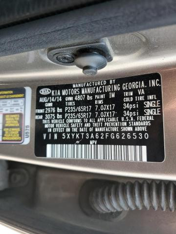 2015 KIA SORENTO LX 2015 KIA SORENTO LX