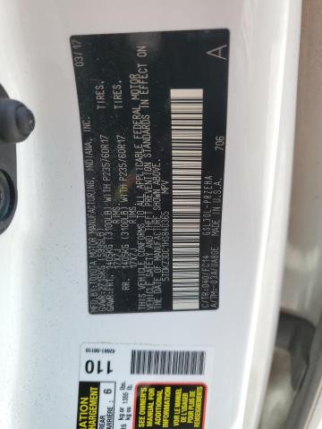 2017 TOYOTA SIENNA SE 2017 TOYOTA SIENNA SE
