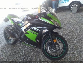 KAWASAKI EX300 B 2016 - 8 
