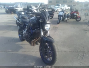 YAMAHA FZ07 C 2015 - 7 