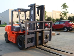 DIESEL FORKLIFT 6T CPCD60 2022 - 4 