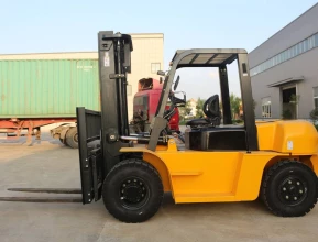 DIESEL FORKLIFT 7T CPCD70 2022 - 5 