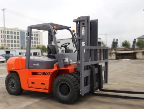 DIESEL FORKLIFT 8T CPCD80 2022 - 2 