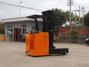 ELECTRIC THREE-WAY STACKER FORKLIFT CDDMV10-60S 1т 2022 - 6 