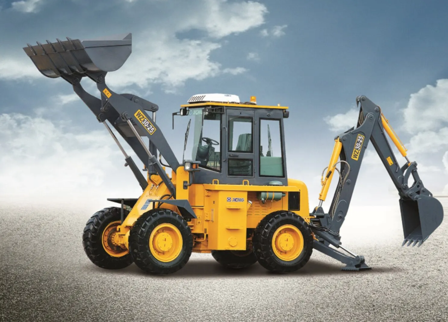 Экскаватор-погрузчик XCMG WZ30-25 2023 Экскаватор-погрузчик XCMG WZ30-25 2023