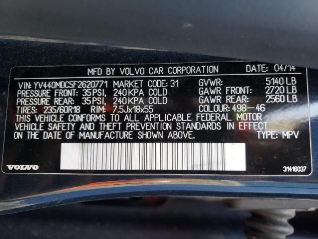 Volvo XC60 T5 Premier+ 2015 Volvo XC60 T5 Premier+ 2015