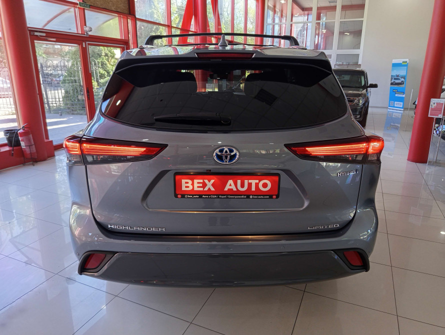 Toyota Highlander 2020 Hybrid Limited Toyota Highlander 2020 Hybrid Limited