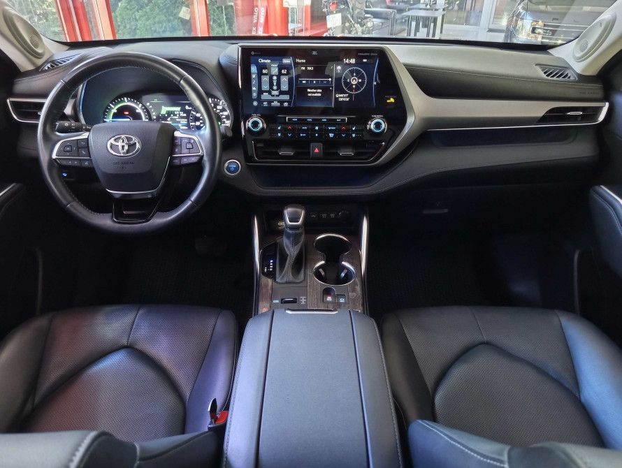 Toyota Highlander 2020 Hybrid Limited Toyota Highlander 2020 Hybrid Limited