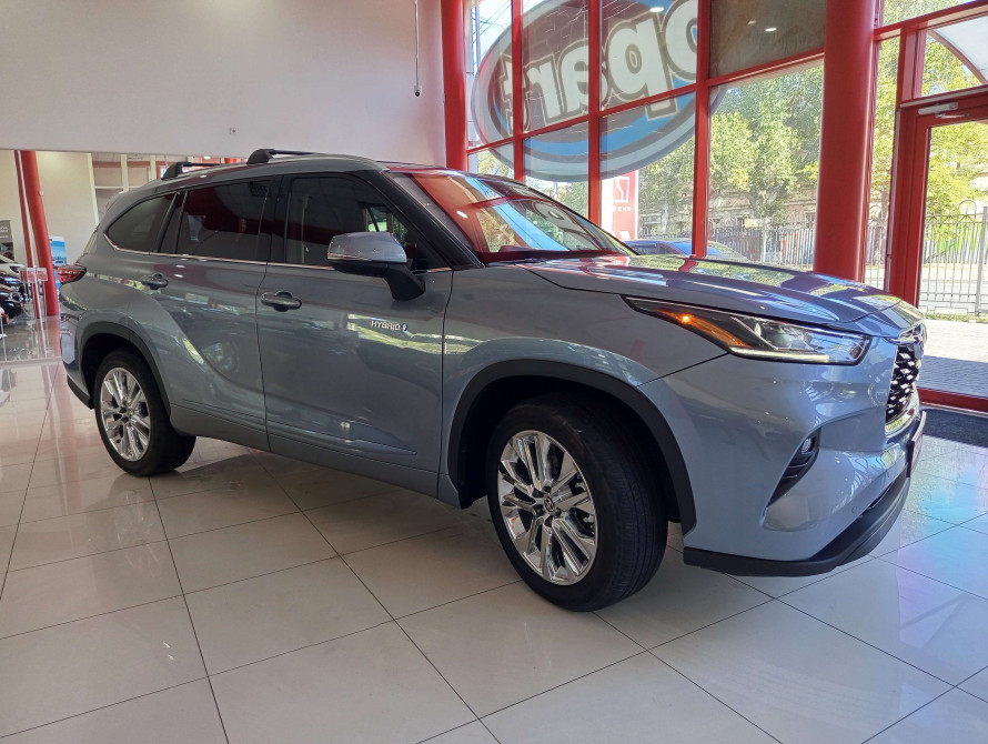 Toyota Highlander 2020 Hybrid Limited Toyota Highlander 2020 Hybrid Limited