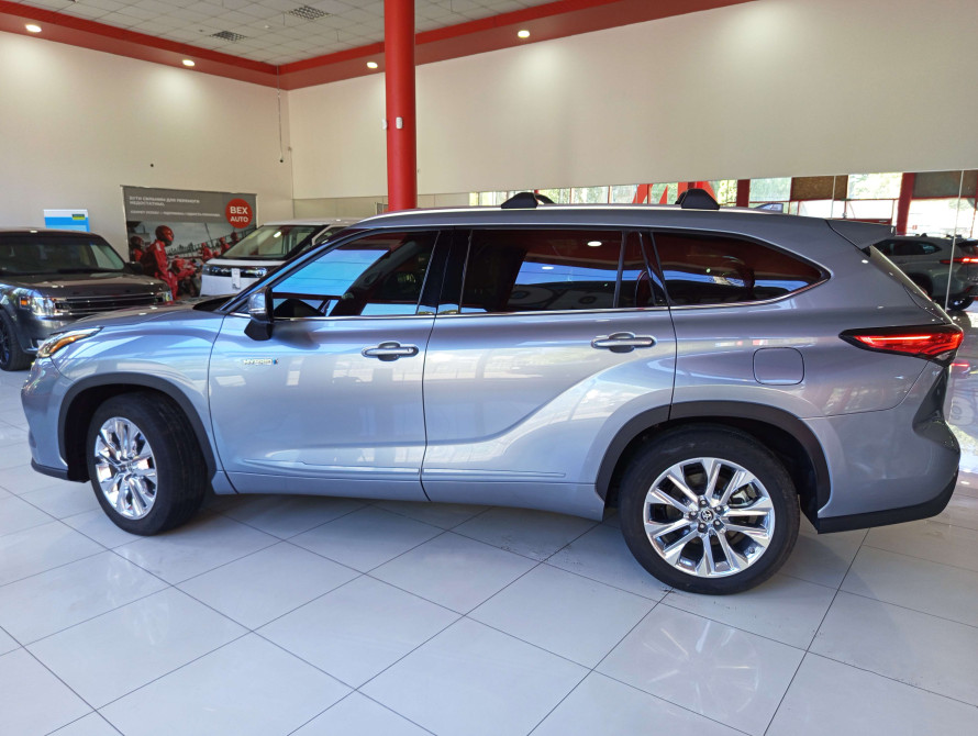 Toyota Highlander 2020 Hybrid Limited Toyota Highlander 2020 Hybrid Limited