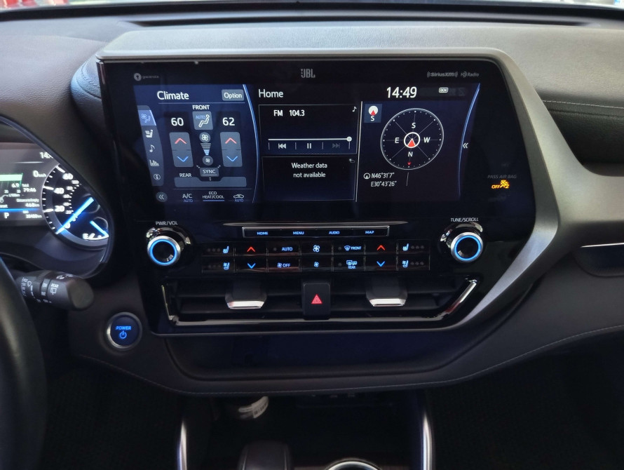 Toyota Highlander 2020 Hybrid Limited Toyota Highlander 2020 Hybrid Limited