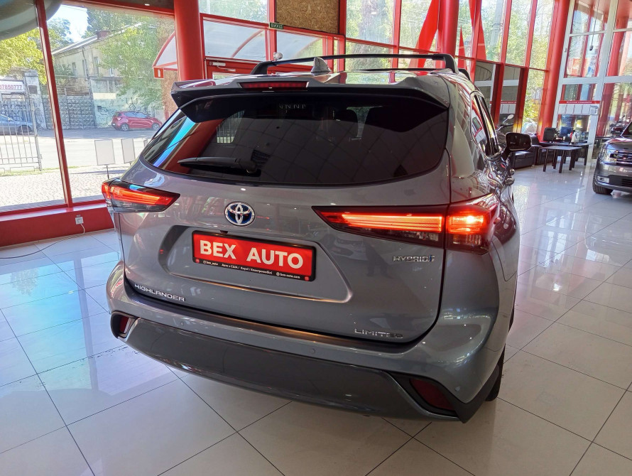 Toyota Highlander 2020 Hybrid Limited Toyota Highlander 2020 Hybrid Limited